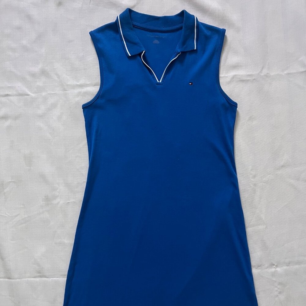 Tommy Hilfiger Dress Blue in Size M